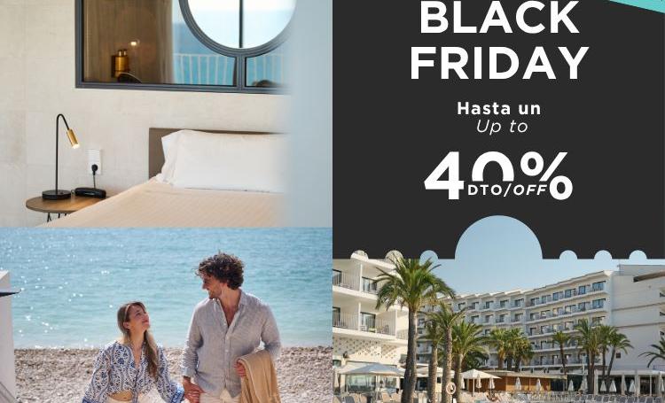 BLACK FRIDAY Cap Negret Hotel Altea, Alicante BLACK FRIDAY Cap Negret Hotel Altea, Alicante