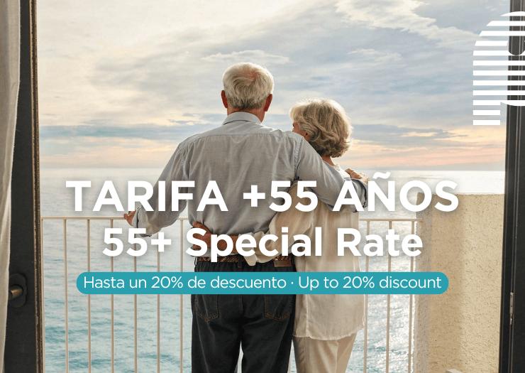 Rate +55 years Cap Negret Hotel Altea, Alicante Rate +55 years Cap Negret Hotel Altea, Alicante