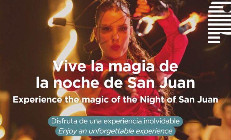THE NIGHT OF SAN JUAN Cap Negret Hotel Altea, Alicante THE NIGHT OF SAN JUAN Cap Negret Hotel Altea, Alicante