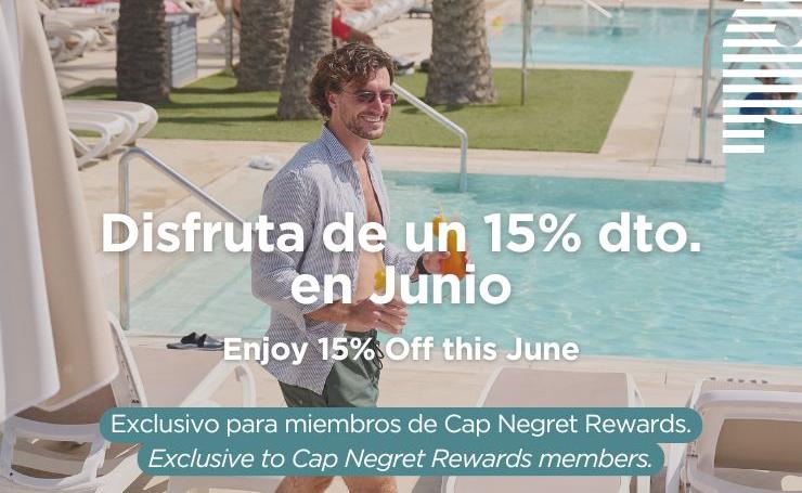 REWARDS DISCOUNT 15% Cap Negret Hotel Altea, Alicante REWARDS DISCOUNT 15% Cap Negret Hotel Altea, Alicante