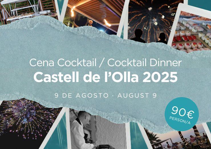 Castell de l'Olla dinner-cocktail party - Saturday 9 August Cap Negret Hotel Altea, Alicante Castell de l'Olla dinner-cocktail party - Saturday 9 August Cap Negret Hotel Altea, Alicante