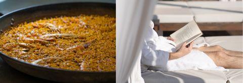 Day Pass - Balinese Bed + Buffet Meal Cap Negret Hotel Altea, Alicante Day Pass - Balinese Bed + Buffet Meal Cap Negret Hotel Altea, Alicante