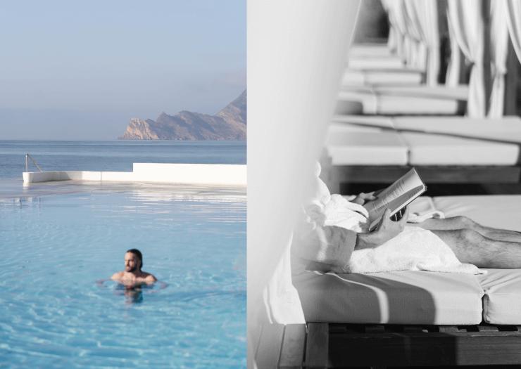 Day pass - Balinese bed Cap Negret Hotel Altea, Alicante Day pass - Balinese bed Cap Negret Hotel Altea, Alicante