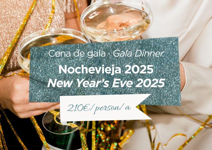 New Year's Eve Gala Dinner - Restaurant La Pecera Cap Negret Hotel Altea, Alicante New Year's Eve Gala Dinner - Restaurant La Pecera Cap Negret Hotel Altea, Alicante