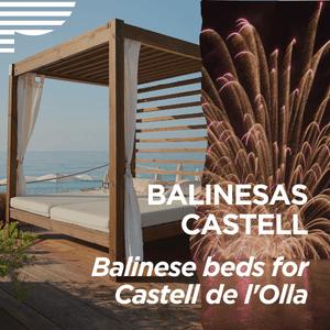 Balinese Beds – Castell de la Olla – August 9 Cap Negret Hotel Altea, Alicante Balinese Beds – Castell de la Olla – August 9 Cap Negret Hotel Altea, Alicante