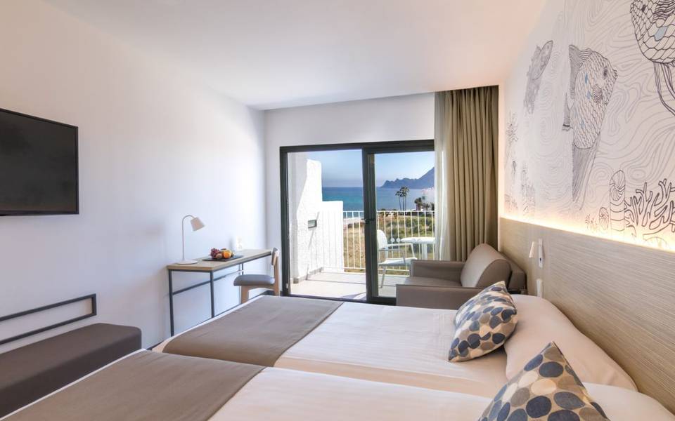 Premier double room cap negret hotel altea, alicante Premier double room cap negret hotel altea, alicante