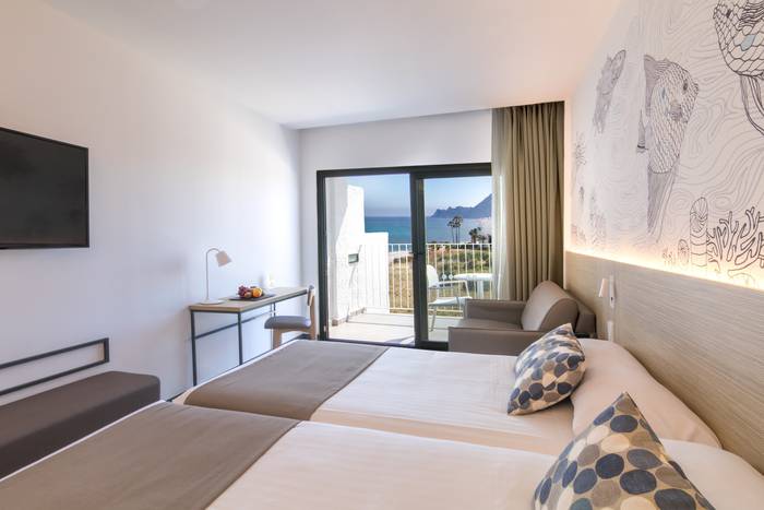 PREMIER DOUBLE ROOM Cap Negret Hotel Altea, Alicante PREMIER DOUBLE ROOM Cap Negret Hotel Altea, Alicante