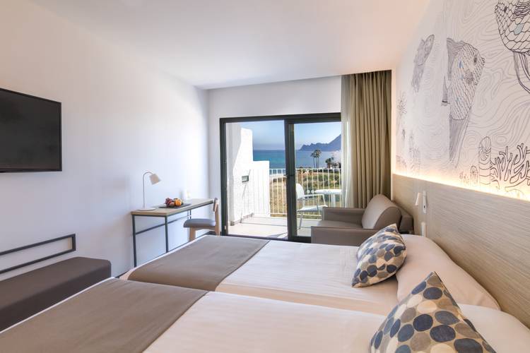PREMIER DOUBLE ROOM Cap Negret Hotel Altea, Alicante PREMIER DOUBLE ROOM Cap Negret Hotel Altea, Alicante
