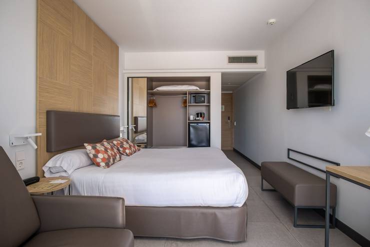 Double comfort room Cap Negret Hotel Altea, Alicante