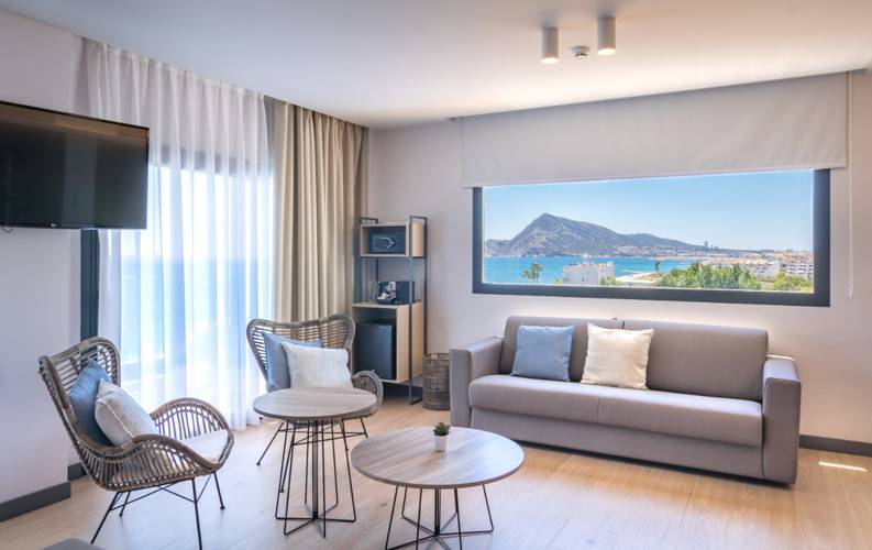 JUNIOR SUITE ALTEA Cap Negret Hotel Altea, Alicante JUNIOR SUITE ALTEA Cap Negret Hotel Altea, Alicante