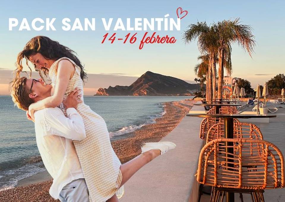 Escapada san valentín Cap Negret Hotel Altea, Alicante