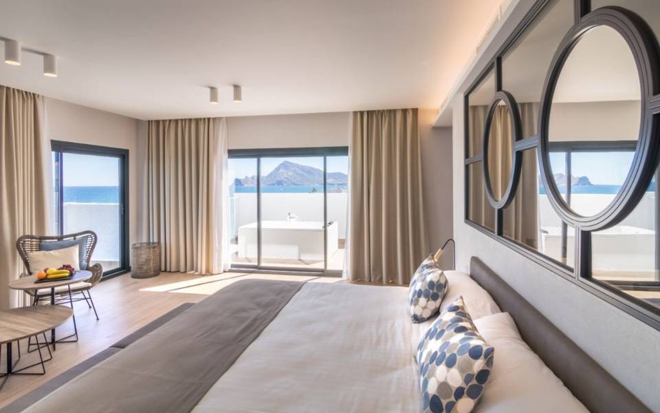 Junior mediterranean suite cap negret hotel altea, alicante Junior mediterranean suite cap negret hotel altea, alicante