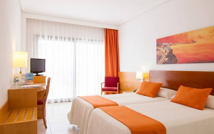 Standard double room cap negret hotel altea, alicante Standard double room cap negret hotel altea, alicante