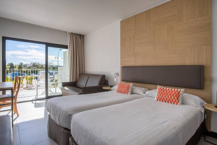 Comfort without views room cap negret hotel altea, alicante Comfort without views room cap negret hotel altea, alicante