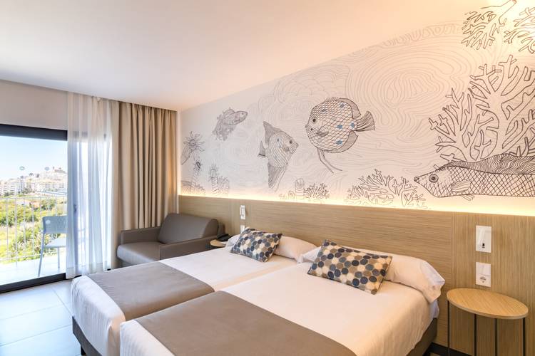 PREMIER DOUBLE ROOM Cap Negret Hotel Altea, Alicante PREMIER DOUBLE ROOM Cap Negret Hotel Altea, Alicante