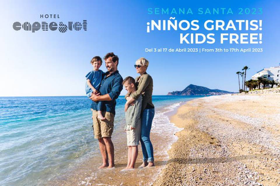 Children free Cap Negret Hotel Altea, Alicante