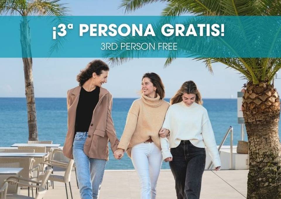 Get third person free Cap Negret Hotel Altea, Alicante