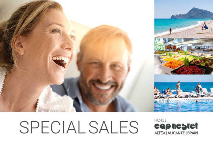 Special Sales Cap Negret Hotel Altea, Alicante Special Sales Cap Negret Hotel Altea, Alicante