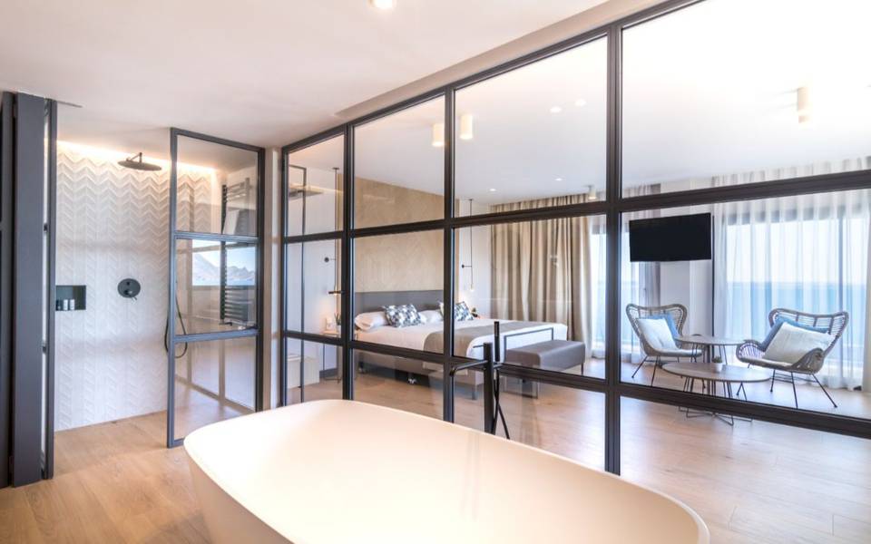 Junior suite altea cap negret hotel altea, alicante Junior suite altea cap negret hotel altea, alicante