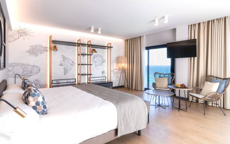 Junior mediterranean suite cap negret hotel altea, alicante Junior mediterranean suite cap negret hotel altea, alicante