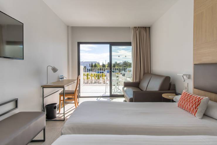 Double standard room Cap Negret Hotel Altea, Alicante Double standard room Cap Negret Hotel Altea, Alicante