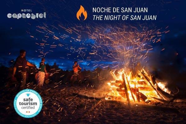 The night of san juan cap negret hotel altea, alicante The night of san juan cap negret hotel altea, alicante