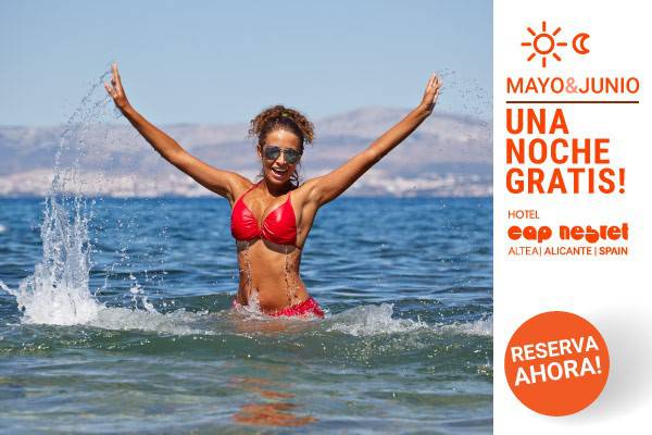 ONE NIGHT FREE Cap Negret Hotel Altea, Alicante ONE NIGHT FREE Cap Negret Hotel Altea, Alicante