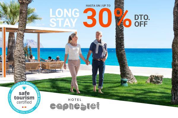 Long stay cap negret hotel altea, alicante Long stay cap negret hotel altea, alicante