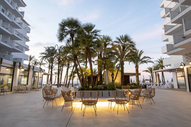 Terrace Cap Negret Hotel Altea, Alicante