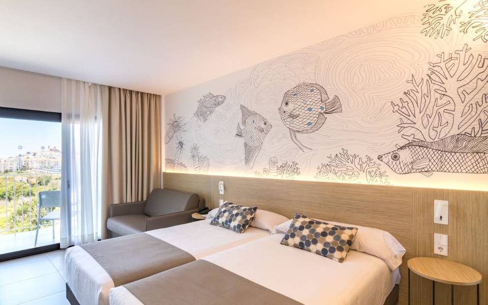 Premier double room cap negret hotel altea, alicante Premier double room cap negret hotel altea, alicante