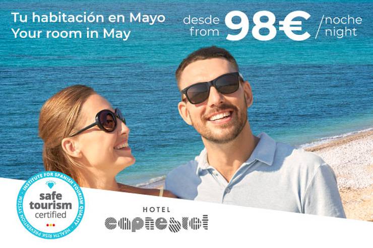 May Cap Negret Hotel Altea, Alicante
