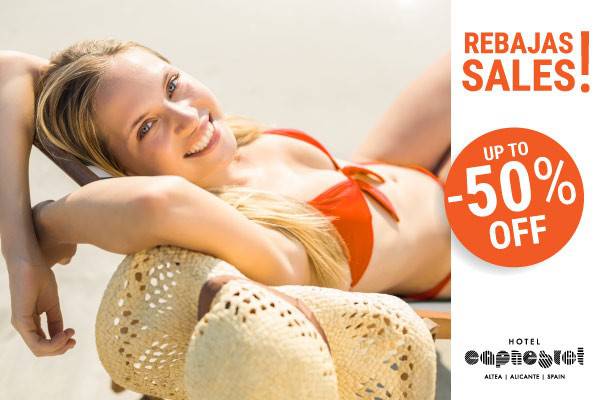Sales! cap negret hotel altea, alicante Sales! cap negret hotel altea, alicante