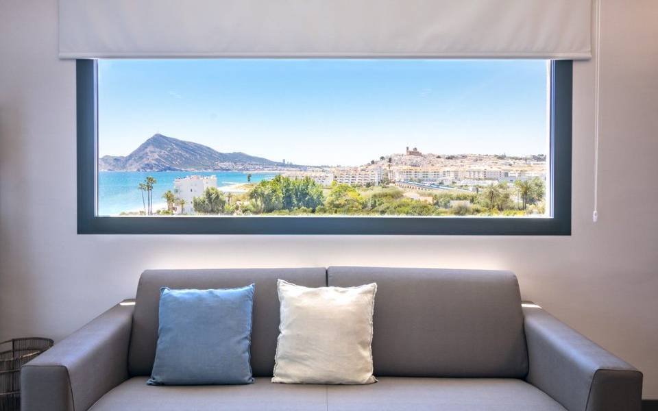 Junior suite altea cap negret hotel altea, alicante Junior suite altea cap negret hotel altea, alicante