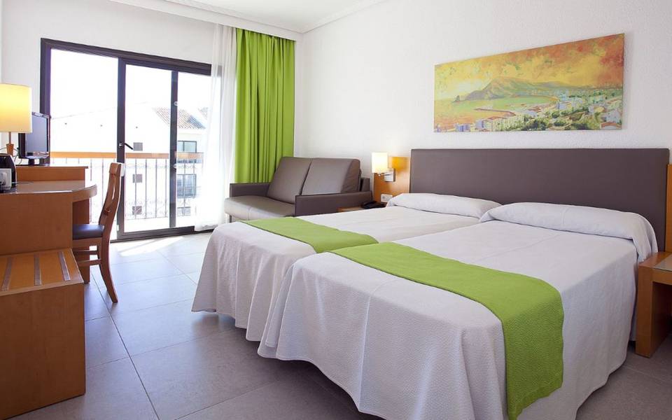 Superior double room cap negret hotel altea, alicante Superior double room cap negret hotel altea, alicante