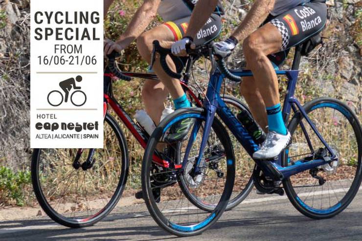 Cycling Special Cap Negret Hotel Altea, Alicante Cycling Special Cap Negret Hotel Altea, Alicante