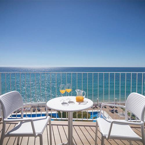 FRONT-FACING SEA VIEW DELUXE ROOM Cap Negret Hotel Altea, Alicante FRONT-FACING SEA VIEW DELUXE ROOM Cap Negret Hotel Altea, Alicante