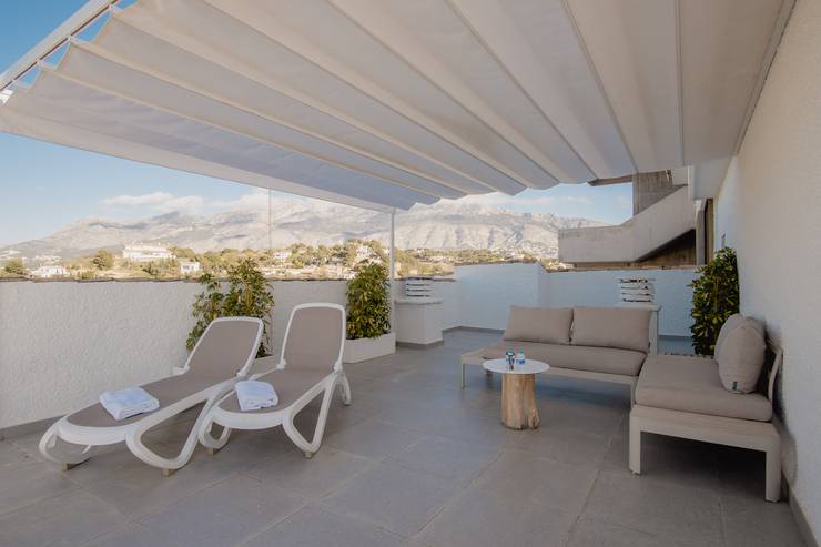Comfort plus double room Cap Negret Hotel Altea, Alicante Comfort plus double room Cap Negret Hotel Altea, Alicante