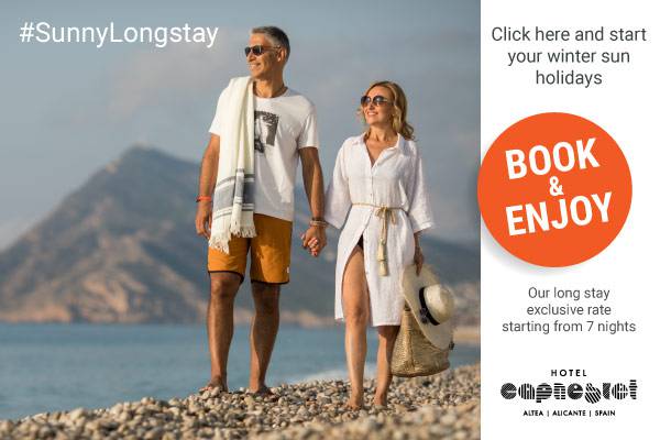Long stay cap negret hotel altea, alicante Long stay cap negret hotel altea, alicante