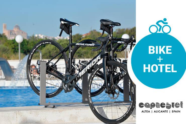 Hotel + bicycle merida cap negret hotel altea, alicante Hotel + bicycle merida cap negret hotel altea, alicante