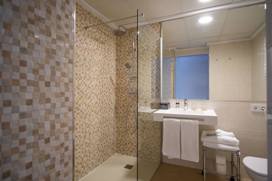 Double standard room Cap Negret Hotel Altea, Alicante