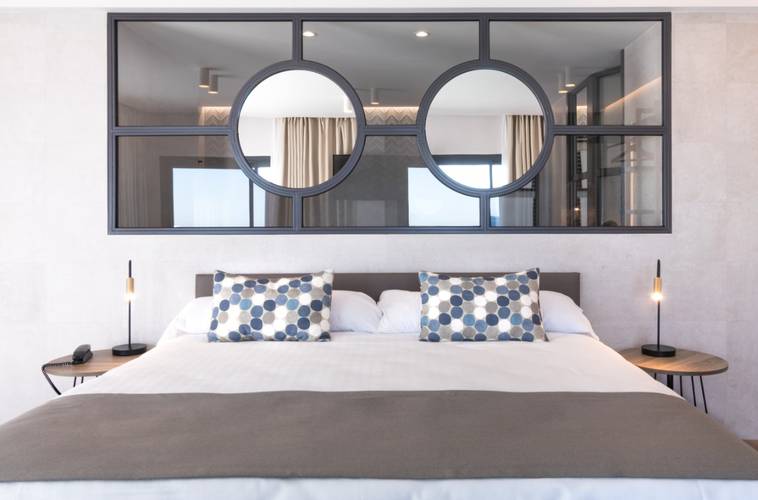 JUNIOR MEDITERRANEAN SUITE Cap Negret Hotel Altea, Alicante JUNIOR MEDITERRANEAN SUITE Cap Negret Hotel Altea, Alicante