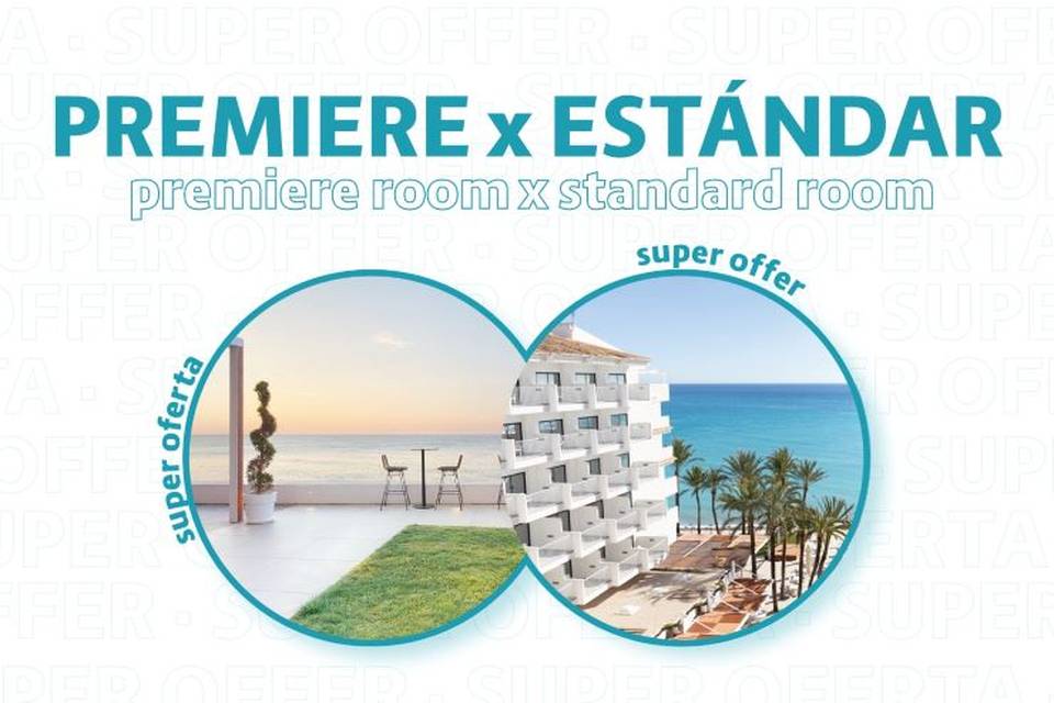 Premiere x estandar Cap Negret Hotel Altea, Alicante