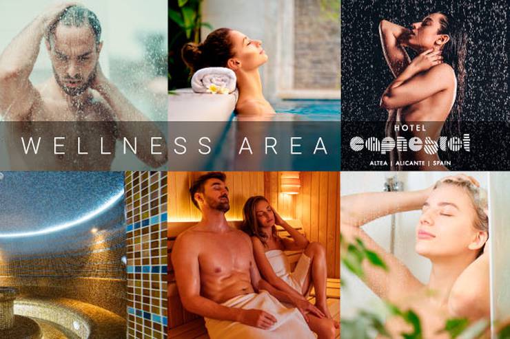 Wellness experience cap negret hotel altea, alicante Wellness experience cap negret hotel altea, alicante