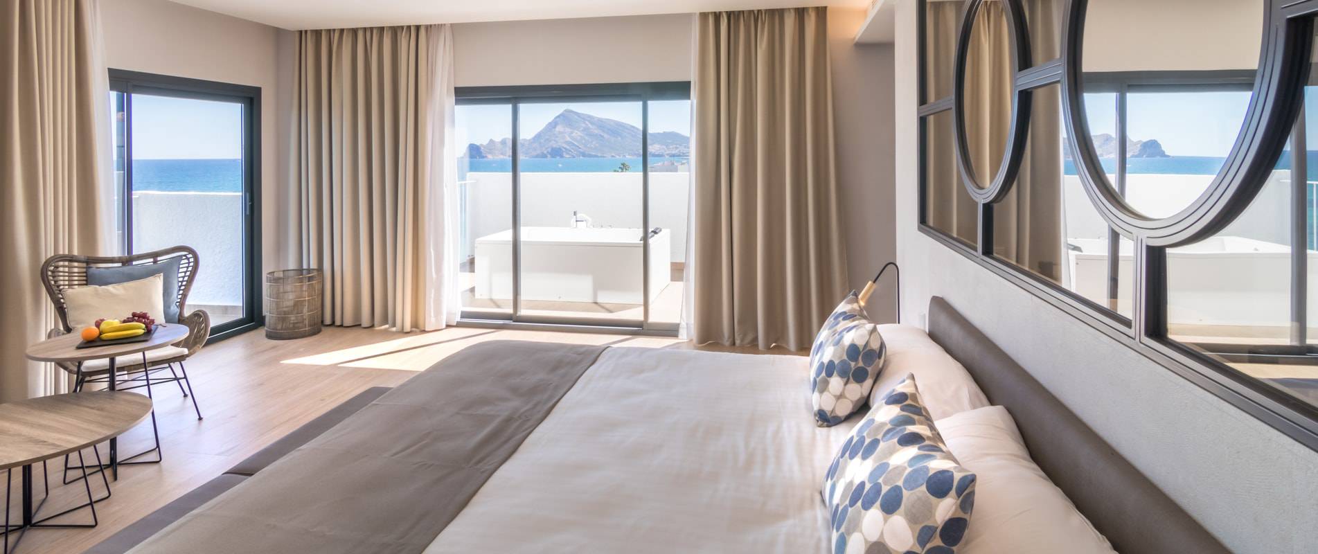 COMPLETELY RENOVATED Cap Negret Hotel Altea, Alicante COMPLETELY RENOVATED Cap Negret Hotel Altea, Alicante