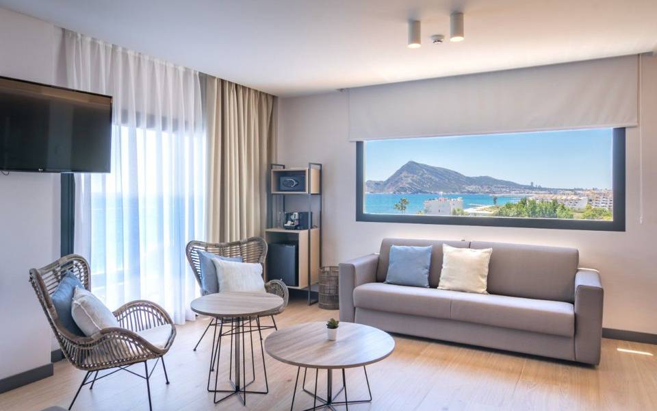 Junior suite altea cap negret hotel altea, alicante Junior suite altea cap negret hotel altea, alicante