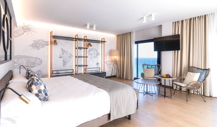Junior mediterranean suite Cap Negret Hotel Altea, Alicante