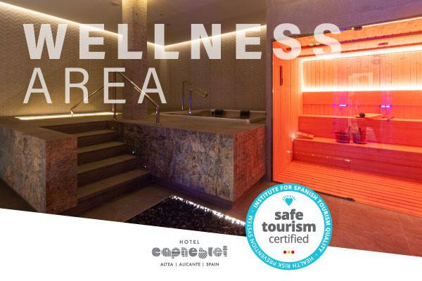 Wellness experience cap negret hotel altea, alicante Wellness experience cap negret hotel altea, alicante