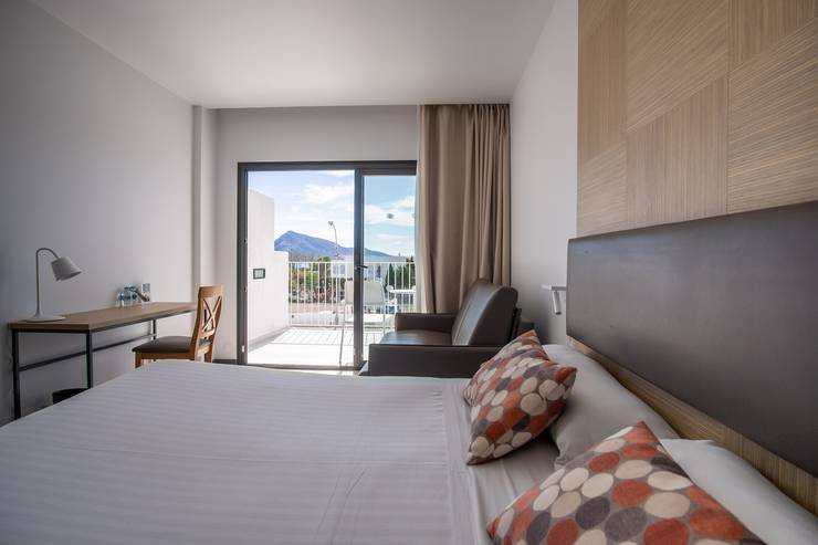 Double comfort room cap negret hotel altea, alicante Double comfort room cap negret hotel altea, alicante