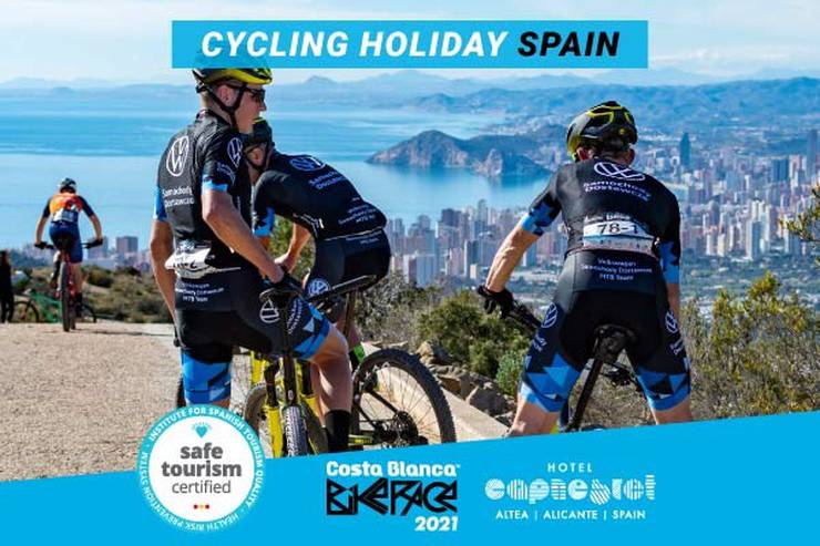 Cyclist experience cap negret hotel altea, alicante Cyclist experience cap negret hotel altea, alicante