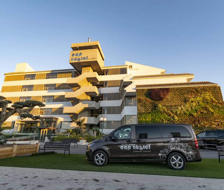 Altea shuttle service Cap Negret Hotel Altea, Alicante